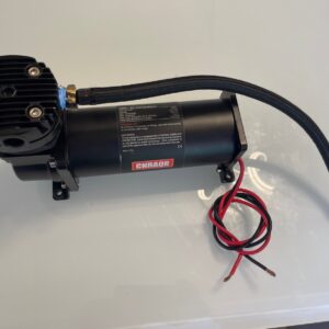 Compresor/bomba de suspensión neumática DC 12V 480c MAXPOWER 200 PSI (SOLO COMPRESOR)-