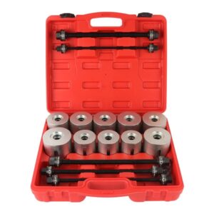 27-Piece Set of Special Disassembly and Assembly Tools for Automotive Bushings