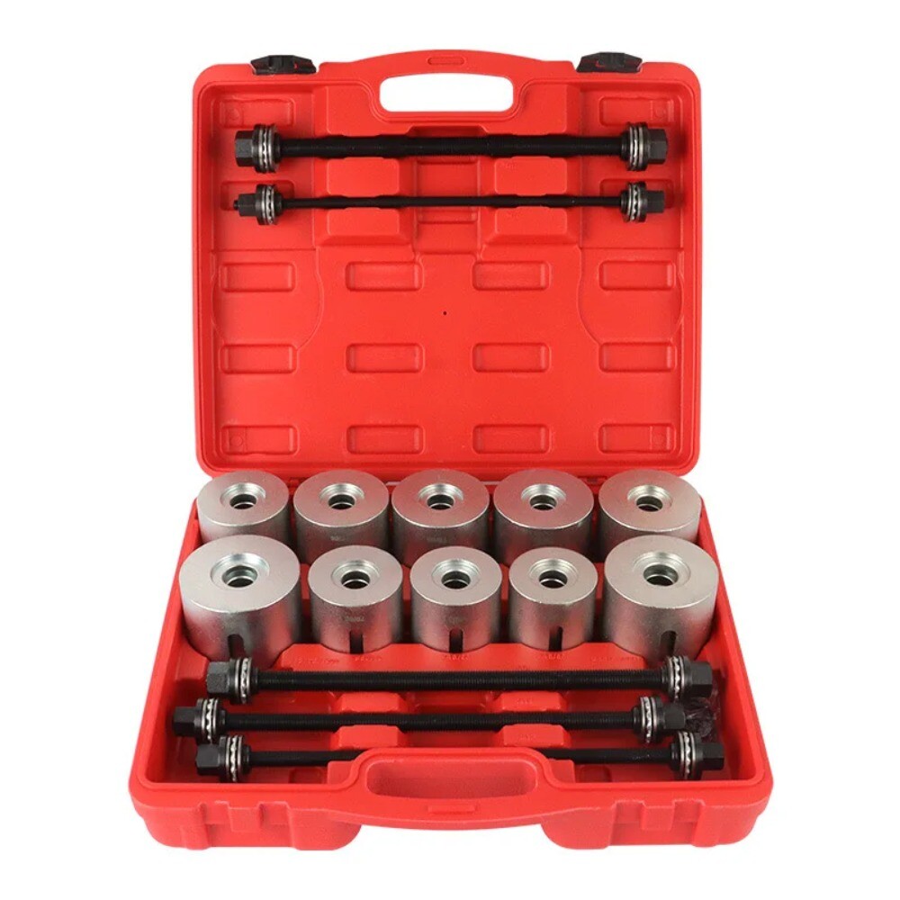 27-Piece Set of Special Disassembly and Assembly Tools for Automotive Bushings