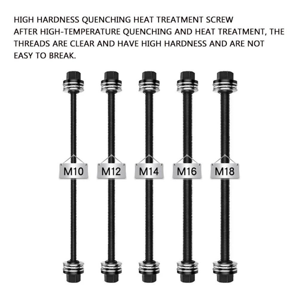 27-Piece Set of Special Disassembly and Assembly Tools for Automotive Bushings - Image 2