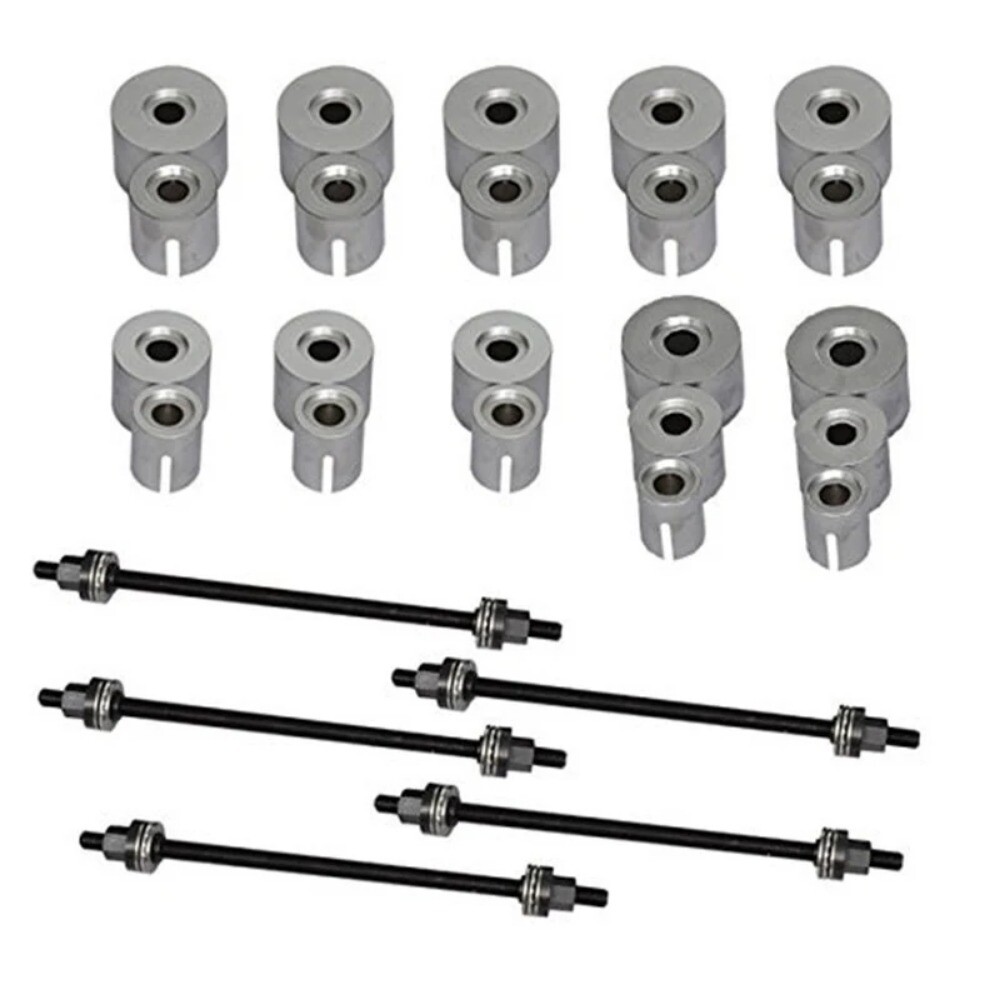 27-Piece Set of Special Disassembly and Assembly Tools for Automotive Bushings - Image 5