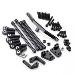 Kit de 4 eslabones de eje trasero para accesorios de actualización de coche 1/10 RC4WD TF2 RC-