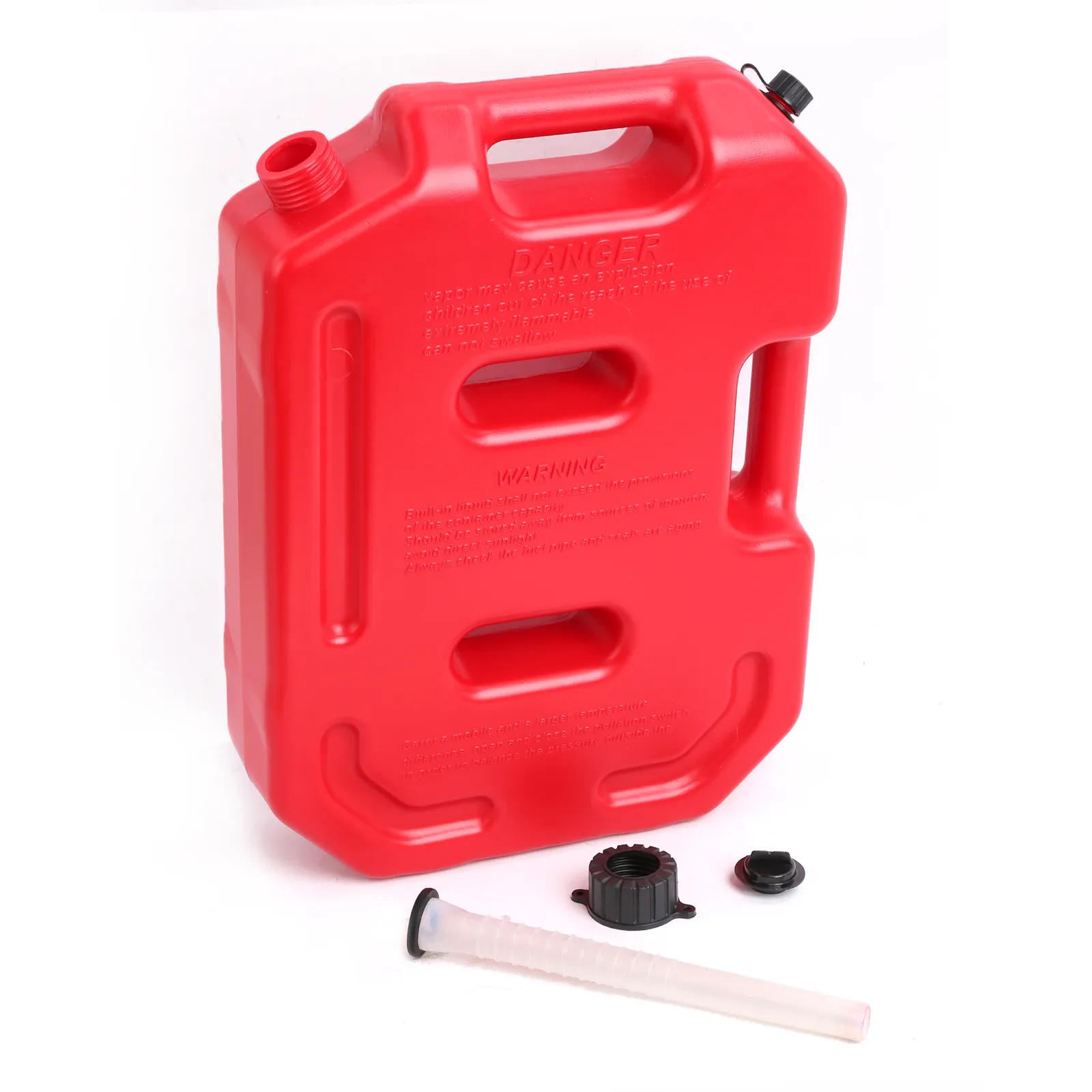 Contenedor de lata de almacenamiento de gasolina y gasóleo tanque de combustible de 10 L para Jeep todoterreno 4x4 ATV RZR- - Image 5