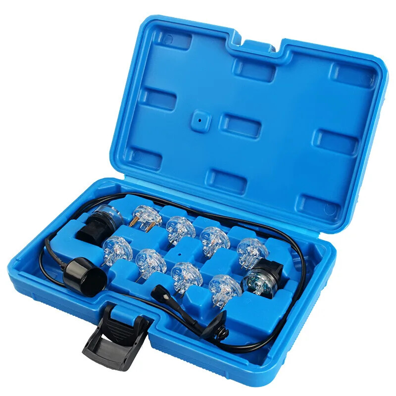Automotive Wiring Repair Inspection Light Injector Test Set Set Model Light Tool - Image 2