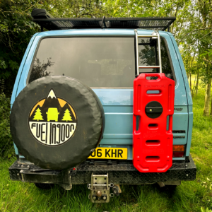Carrier de combustible Jerry lata 4x4 almacenamiento líquido por tierra T25 T3 SYNCRO doka-