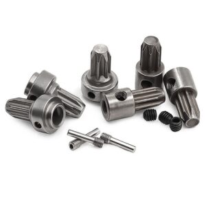 Accesorios de cabeza de eje delantero y trasero para Slash4WD/Rustler4WD/XO-1 #6888-
