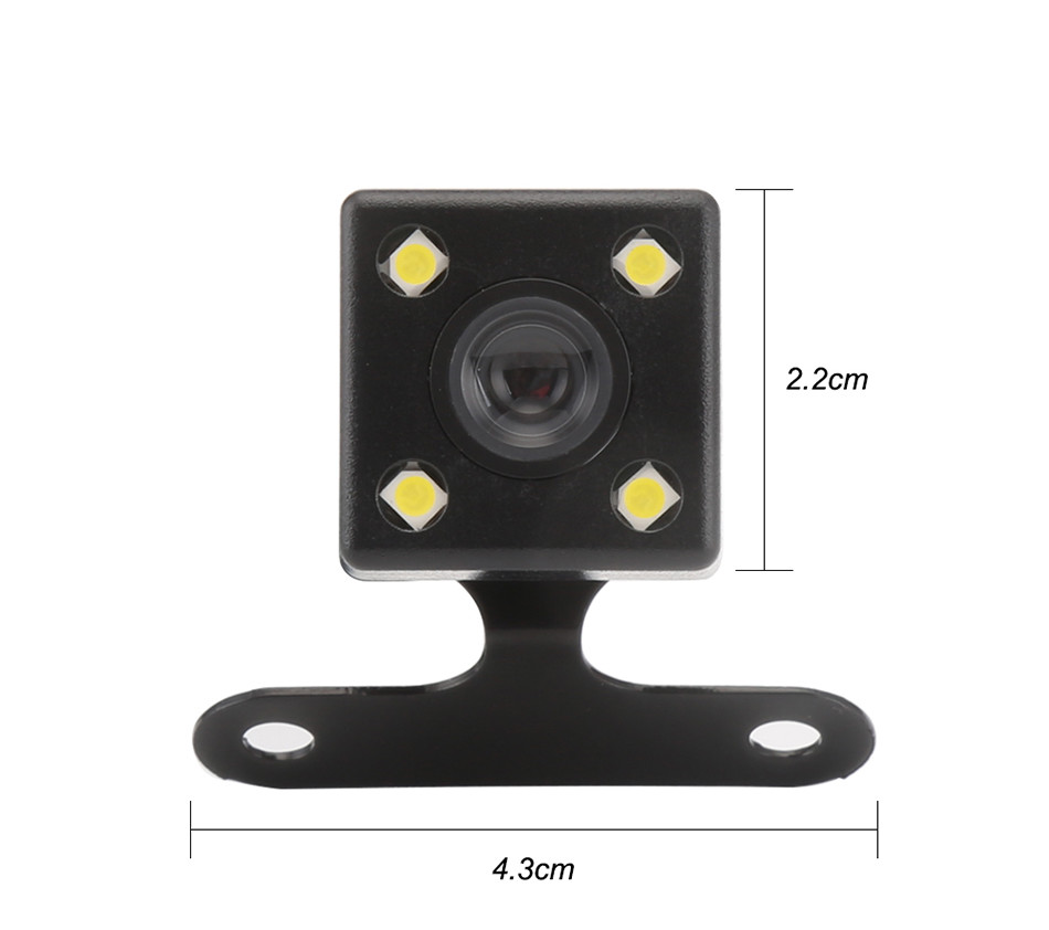 HD Car Front Rear View Reverse Backup Camera Parking Night Vision Waterproof - Image 4