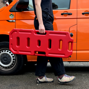 Transportador de combustible 4x4 para almacenamiento de líquidos sobre aterrizaje (para portaequipajes de techo, escalera, etc.)-