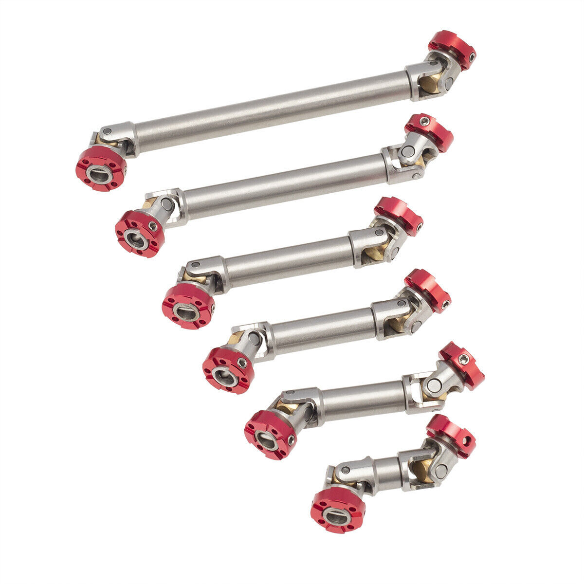 Stainless Steel Drive Shaft Accessories For 1/14 Tamiya SCX10 D90 RC4WD RC Car - Image 2
