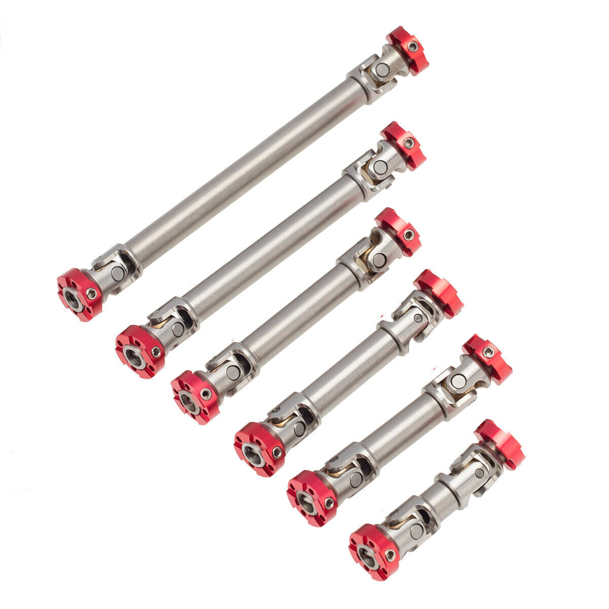Stainless Steel Drive Shaft Accessories For 1/14 Tamiya SCX10 D90 RC4WD RC Car - Image 3