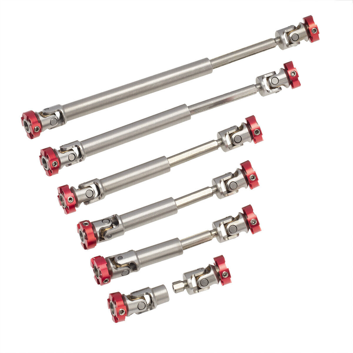 Stainless Steel Drive Shaft Accessories For 1/14 Tamiya SCX10 D90 RC4WD RC Car - Image 4