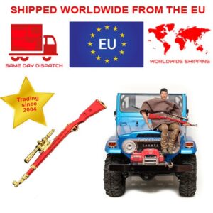 ACCESORIOS SOBRE ORUGAS RIFLE METAL ESCALA 1/10 RC PARA RC4WD TAMIYA D90 SCX10 TF2-