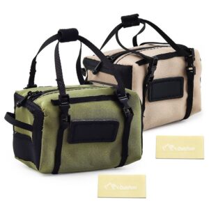 Bolsa de equipaje de techo para 4x4 TRX4 SCX10 1/10 RC accesorios de decoración de coche sobre orugas-