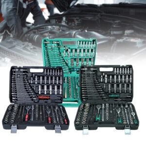 216x Socket Ratchet Wrench Set Repair Tool Kit for Household Car Repair