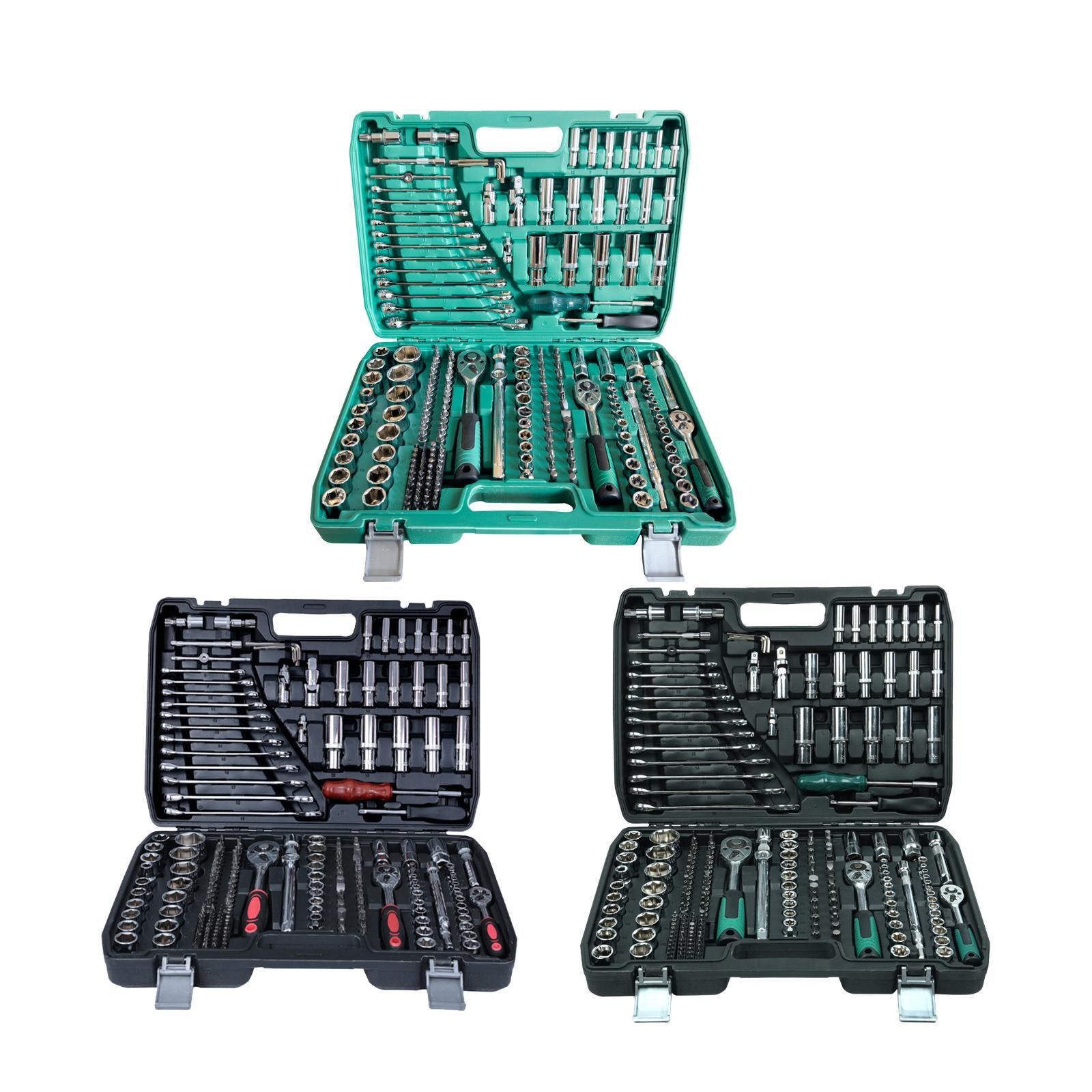216x Socket Ratchet Wrench Set Repair Tool Kit for Household Car Repair - Image 2