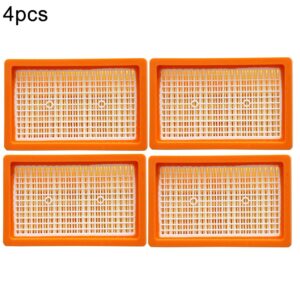 Repuestos Filtro WD4 WD6 Lavable 4 Piezas Repuesto Accesorios Alternativas-