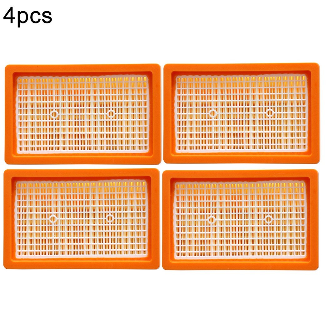 Repuestos Filtro WD4 WD6 Lavable 4 Piezas Repuesto Accesorios Alternativas-