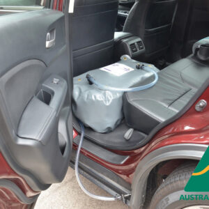 Vejiga de agua 60L: tanque de agua tipo caja para SUV, accesorios 4x4 y 4x4 - DW60B -