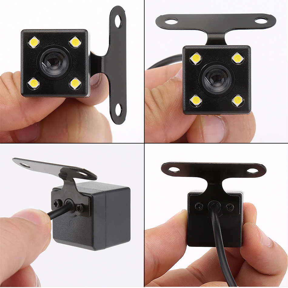 HD Car Front Rear View Reverse Backup Camera Parking Night Vision Waterproof - Image 3