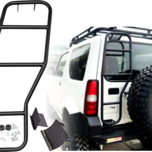 For Suzuki Jimny accessories Aluminum Alloy Rear Ladder 1998-2017
