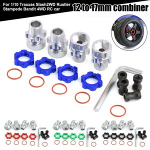 Combinador de accesorios de coche de radiocontrol para Traxxas Slash Rustler Stampede Bandit 2x2/4x4 radiocontrol-