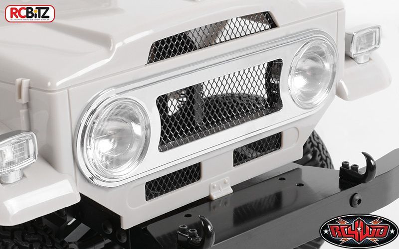 RC4WD Cruiser Cromo Accesorios Piezas Árbol Luz Cubos Parrilla Mango Z-B0075- - Image 2