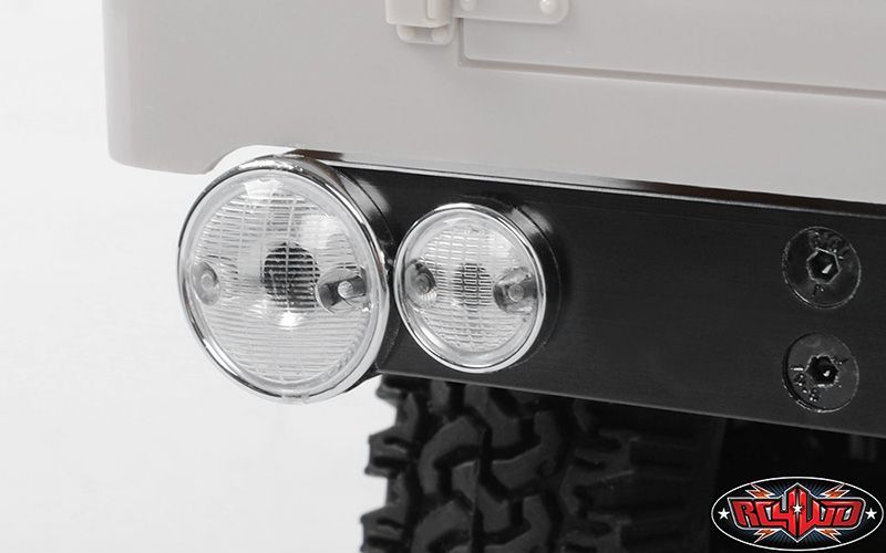 RC4WD Cruiser Cromo Accesorios Piezas Árbol Luz Cubos Parrilla Mango Z-B0075- - Image 4