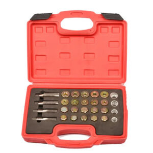 Slippery Thread Repair Tool for Automotive Oil Pan Drain Screws Oil Pan Threads