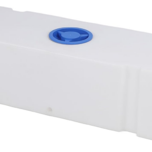 Tanque de agua premium para autocaravana - LLDPE de grado alimenticio, contenedor de almacenamiento de agua de 26,5 galones, 4-