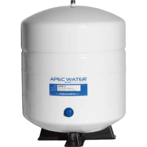 4 Gal. Tanque de almacenamiento de agua potable de ósmosis inversa residencial prepresurizado-
