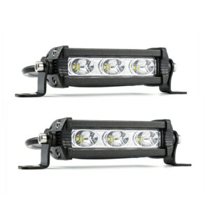 2X Luces LED de 30W Barra de Trabajo Punto Luces de Conducción Antiniebla para SUV Todoterreno 4x4 Coche Camión-