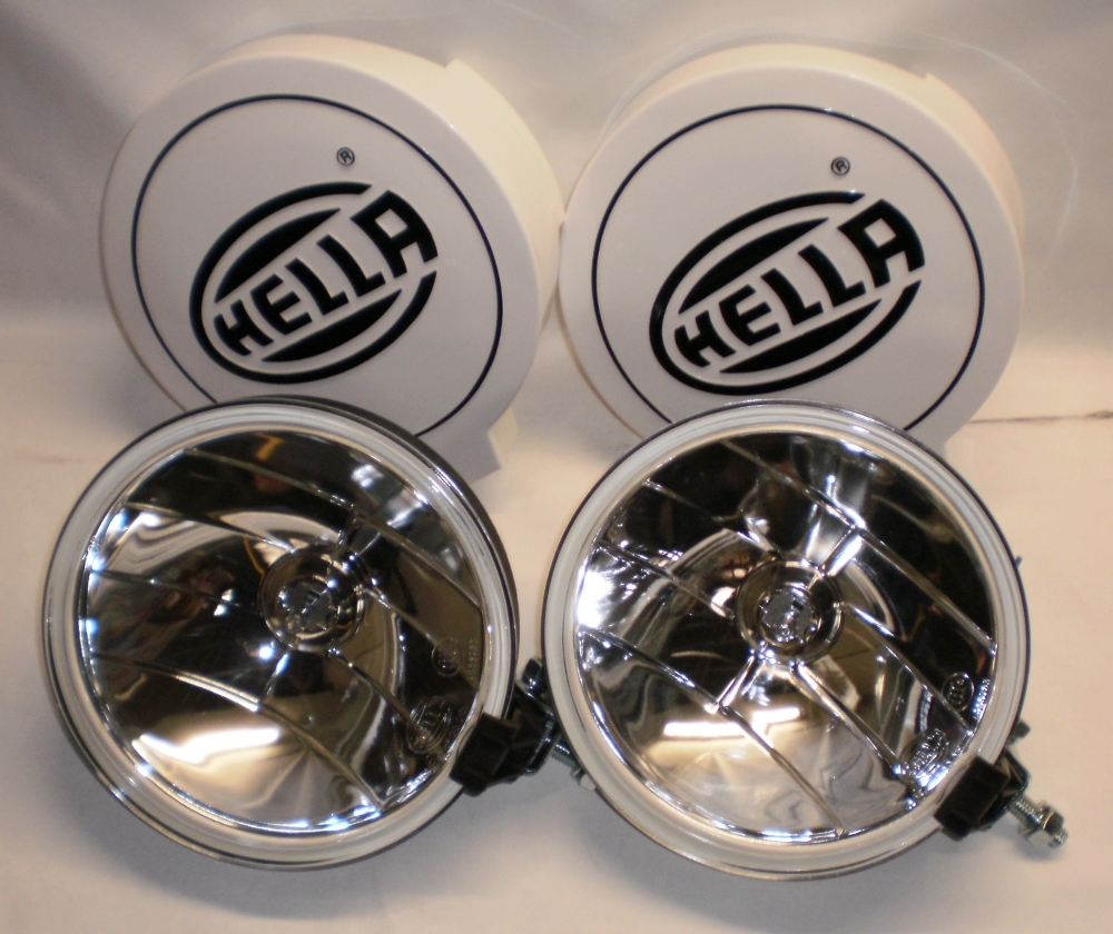 HELLA RALLYE 1000 SERIES 4X4 FOCOS DE CONDUCCIÓN NUEVOS-