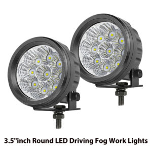 2X 3.5" 90W LED vainas redondas luces de trabajo conducción antiniebla camión todoterreno SUV UTV 4x4 4"-