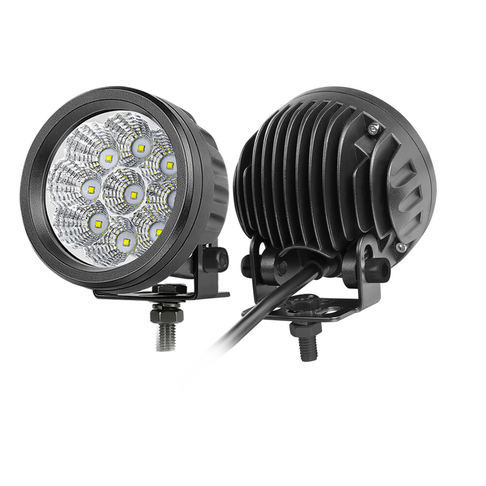 2X 3.5" 90W LED vainas redondas luces de trabajo conducción antiniebla camión todoterreno SUV UTV 4x4 4"- - Image 3