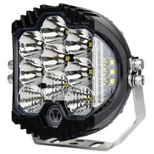 Combo de luces de trabajo LED de 5 pulgadas 50 W foco inundación lámpara antiniebla todoterreno 4x4 coche de conducción-