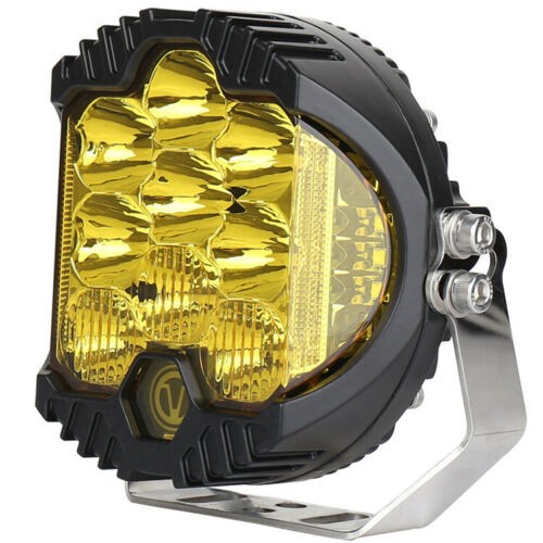 Combo de luces de trabajo LED de 5 pulgadas 50 W foco inundación lámpara antiniebla todoterreno 4x4 coche de conducción- - Image 2