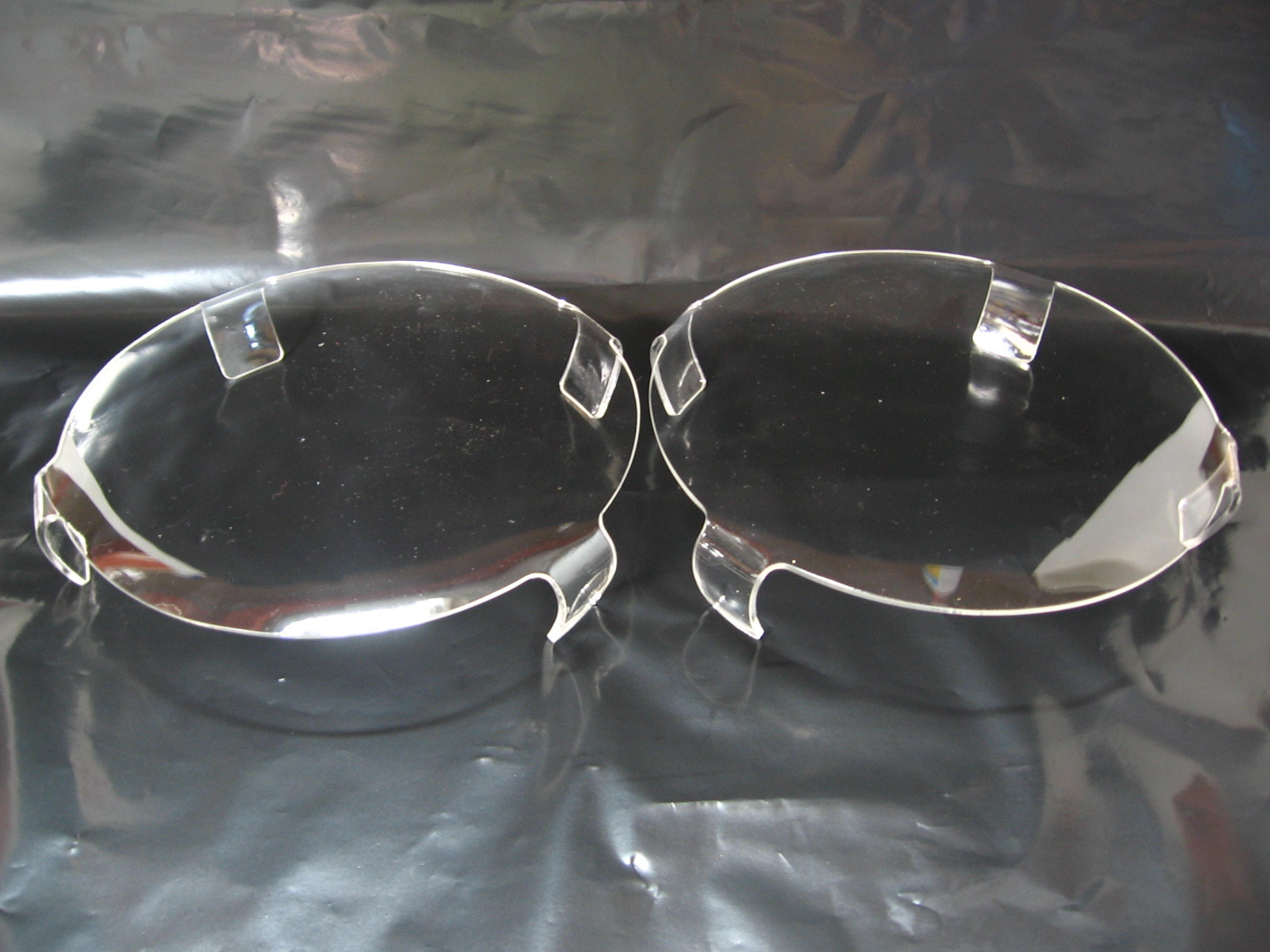 CUBIERTAS TRANSPARENTES HELLA RALLYE 4000 PARA FOCOS LUCES DE CONDUCCIÓN 4x4-