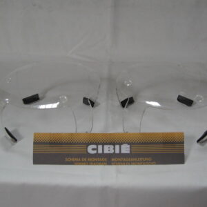 CUBIERTAS TRANSPARENTES CIBIE SUPER OSCAR PARA FOCOS LUCES DE CONDUCCIÓN 4x4-