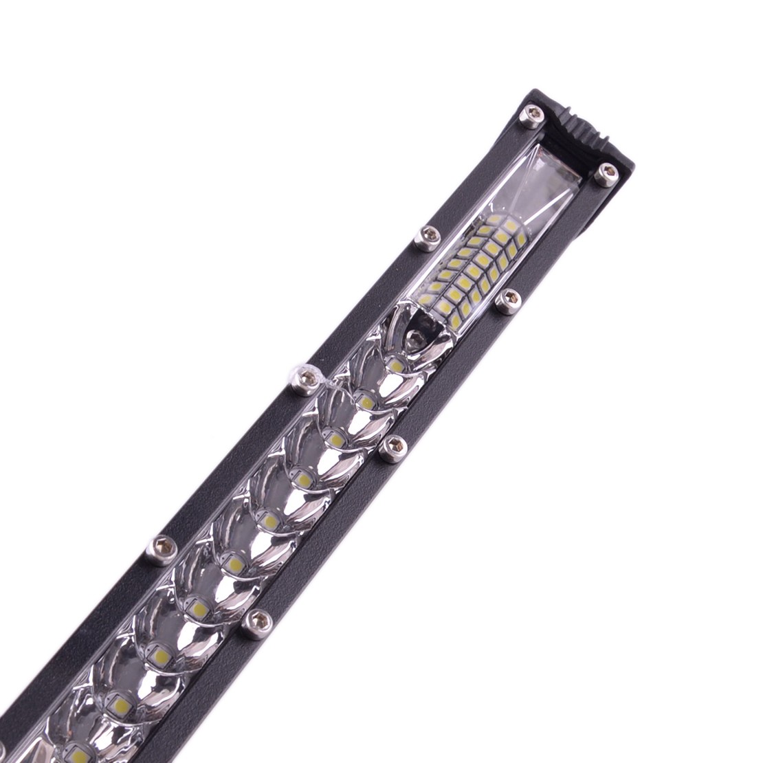 Barra de luz LED delgada de trabajo de 20"" combo de punto de inundación conducción todoterreno niebla ATV 4x4 SUV ey- - Image 3