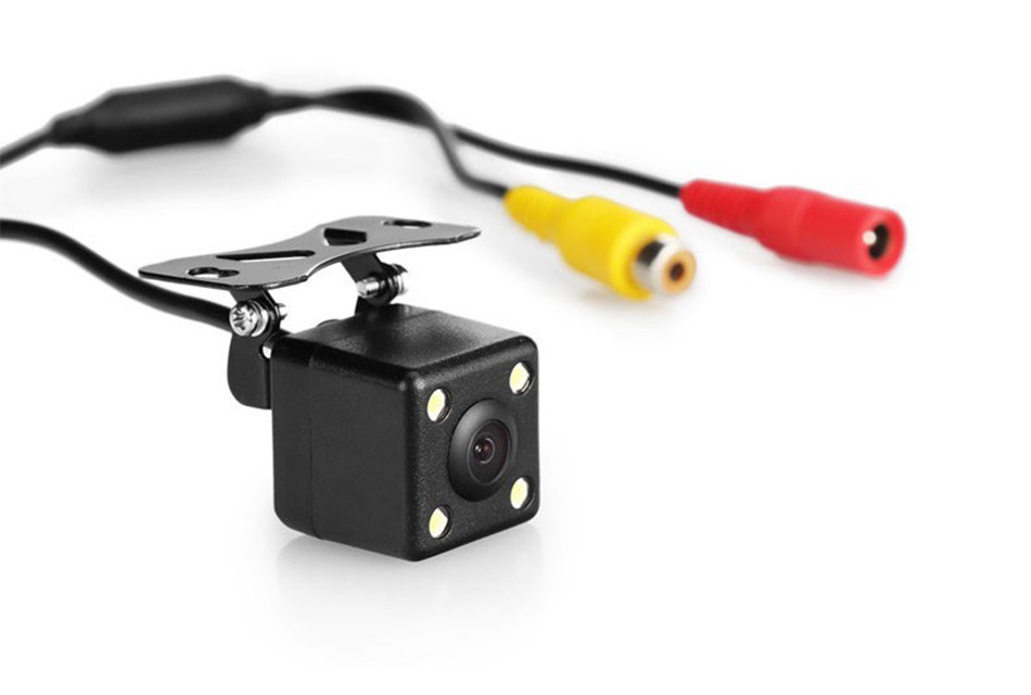 4-LED Rear View Camera Car Reverse 170° Night Vision Parking Camera Waterproof - Image 5