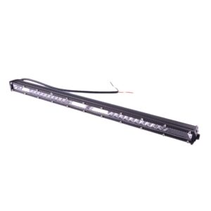 Barra de luz LED delgada de trabajo de 20 pulgadas combo de punto de inundación todoterreno conducción antiniebla ATV 4x4 SUV-