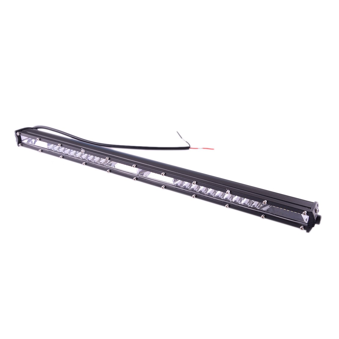 Barra de luz LED delgada de trabajo de 20 pulgadas combo de punto de inundación todoterreno conducción antiniebla ATV 4x4 SUV-