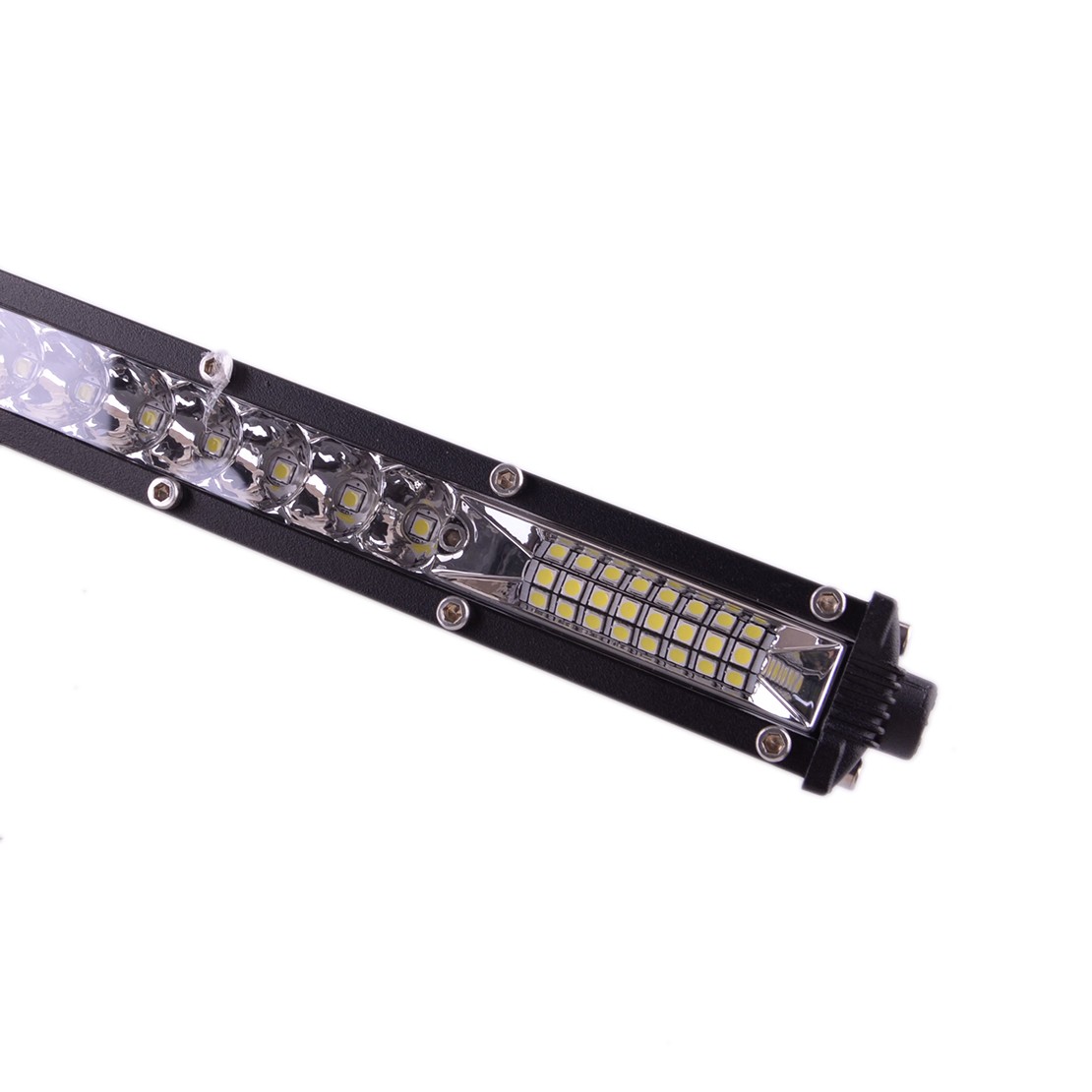 Barra de luz LED delgada de trabajo de 20 pulgadas combo de punto de inundación todoterreno conducción antiniebla ATV 4x4 SUV- - Image 3