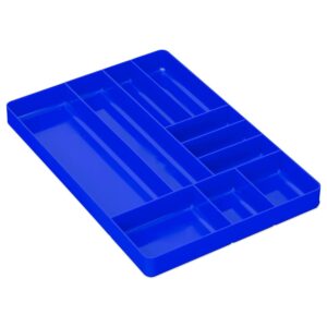 10 Compartment Drawer Organizer for Automotive Tool Storage - Stackable Tray