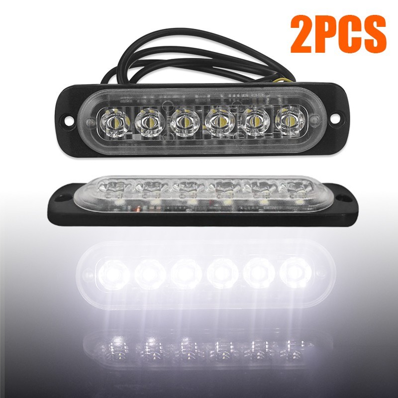 Luz de trabajo LED luz de inundación todoterreno 4x4 luz antiniebla de conducción DC12V-24V accesorios- - Image 2