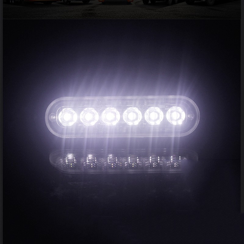 Luz de trabajo LED luz de inundación todoterreno 4x4 luz antiniebla de conducción DC12V-24V accesorios- - Image 3