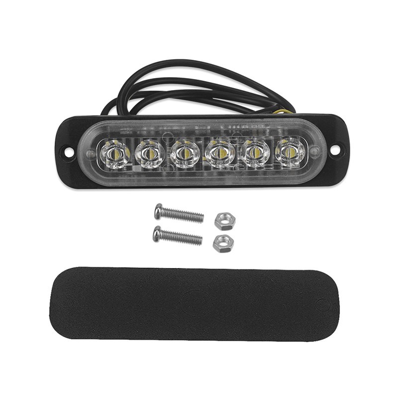 Luz de trabajo LED luz de inundación todoterreno 4x4 luz antiniebla de conducción DC12V-24V accesorios- - Image 4