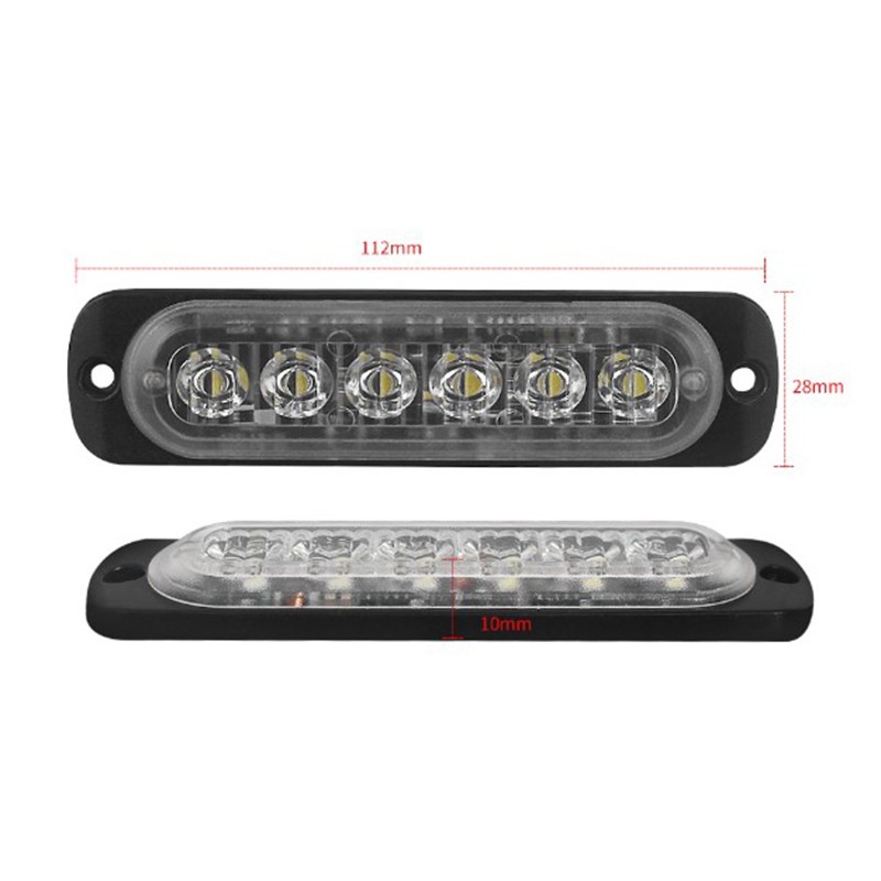 Luz de trabajo LED luz de inundación todoterreno 4x4 luz antiniebla de conducción DC12V-24V accesorios- - Image 5