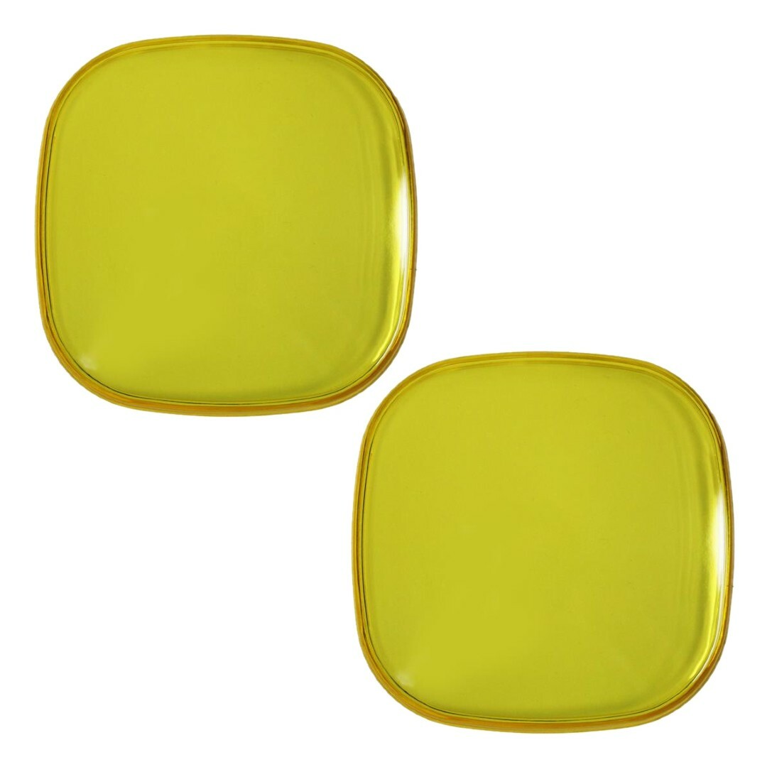 Baja Designs Squadron Sport Clear Driving-Combo Luces LED con Protectores de Rocas Ámbar- - Image 3