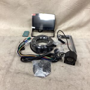 GEMINEYE EC7000-QK Quad View Reversing System Backup Cameras/Backup & Dash Cam